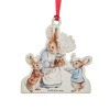 © Peter Rabbit com Meia de Natal Ornamento - Beatrix Potter