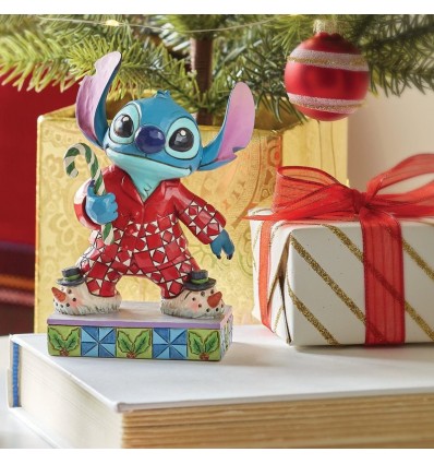 © Bad Wrap (Stitch with Santa Hat Figurine) - Disney