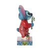 © Bad Wrap (Stitch with Santa Hat Figurine) - Disney