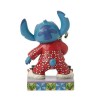 © Bad Wrap (Stitch with Santa Hat Figurine) - Disney