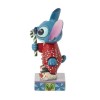 © Bad Wrap (Stitch with Santa Hat Figurine) - Disney
