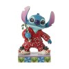 © Bad Wrap (Stitch with Santa Hat Figurine) - Disney