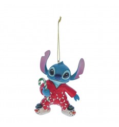 © Stitch de Pijama de Natal Ornamento - Disney