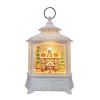 Square Lantern Santa