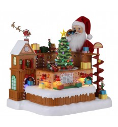 Fábrica de Brinquedos do Pai Natal