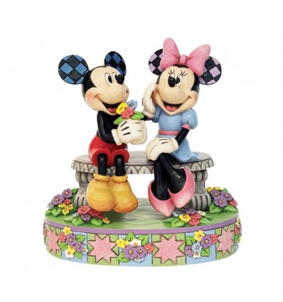 © Uma Carta de Amor (Mickey com Coração Personalizado) - Disney