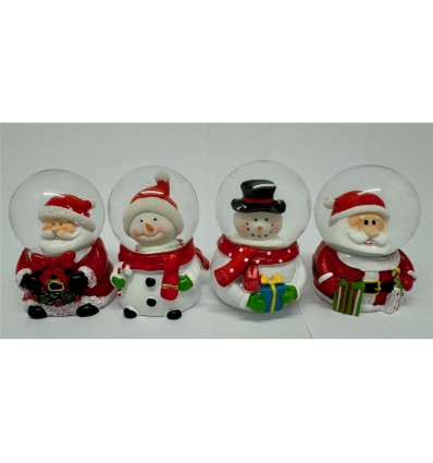 Figuras de Natal - Bola de Neve