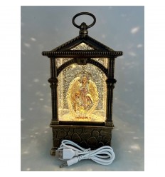 Lanterna Casa Pai Natal