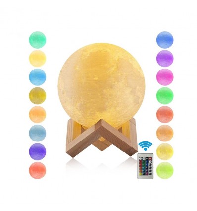 Smart silicone patting lamp panda