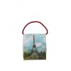 Saco prenda Paris caixa de musica