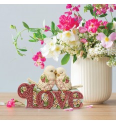 Passarino no Tronco - Jim Shore