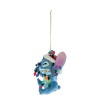 © Stitch de Pijama de Natal Ornamento - Disney