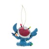 © Stitch de Pijama de Natal Ornamento - Disney