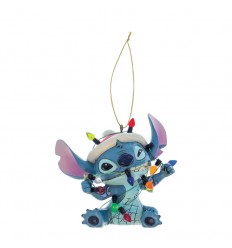 © Stitch Preso nas Luzes de Natal Ornamento - Disney
