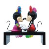 © Mickey and Minnie Mouse in Blanket Figurine - Disney