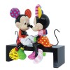 © Mickey and Minnie Mouse in Blanket Figurine - Disney