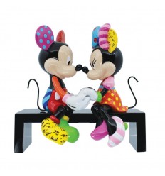 © Mickey and Minnie Mouse in Blanket Figurine - Disney