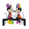 © Mickey and Minnie Mouse in Blanket Figurine - Disney