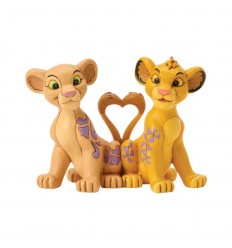 © Savannah Sweethearts (Simba and Nala Figurine) - Disney