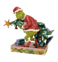 Grinch a roubar Árvore de Natal