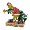 Sneaky Grinch Figurine