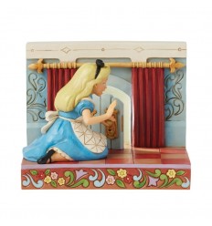 © Cada vez mais curioso (Porta do País das Maravilhas com LED da Alice) - Disney