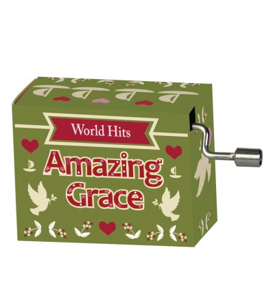 Hand cranck organ - amazing grace