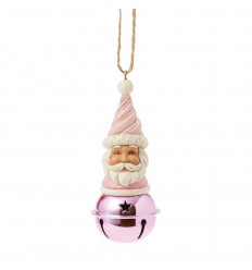 Santa on Step Decorating Tree Figurine