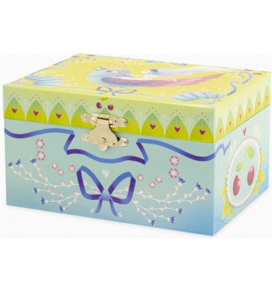 Carrossel Madeira Natural Astros - Caixa de Música