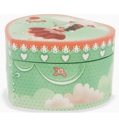 Princesa com Esquilo - Caixa de Música