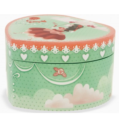 Carrossel Madeira Natural Astros - Caixa de Música