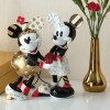 © Mickey and Minnie Mouse in Blanket Figurine - Disney