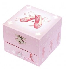 Guarda Jóias Bailarina Rosa