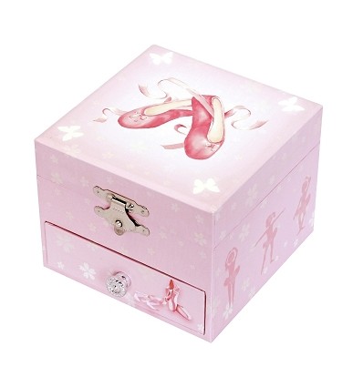 Guarda Jóias Bailarina Rosa