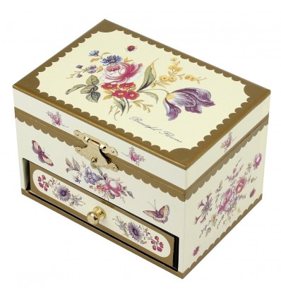 Guarda Jóias Dançarina Flor