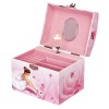 Mala baú bailarina rosa