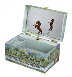 Cavalo Normandia © - Caixa de Música