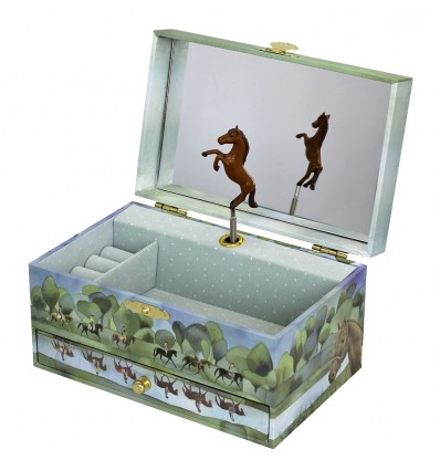 Cavalo Normandia © - Caixa de Música