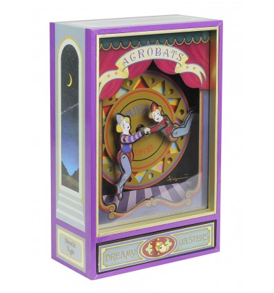 Acrobatas © - Caixa de Musica