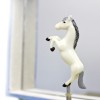Guarda jóias cavalo branco