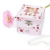 Caixa cubo dancing ballerina