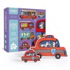 Puzzle Aprendizagem Veículos +2 anos