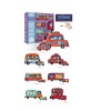 Puzzle Aprendizagem Veículos +2 anos