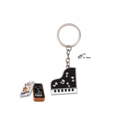 Keychain Treble Clef