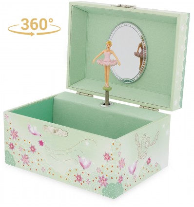 Caixa de Musica Paris Outono