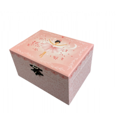 Bailarina Elegante - Caixa de Música