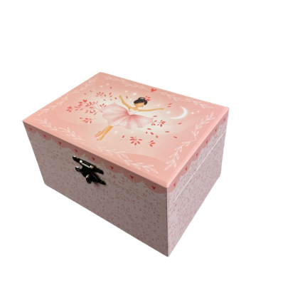 Bailarina Elegante - Caixa de Música