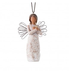 Remembrance Dark Hair ornamento - Willow Tree ®