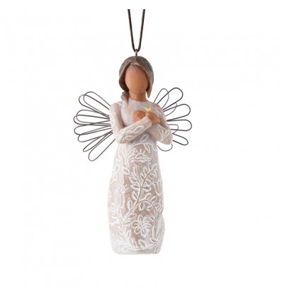 Remembrance Dark Hair ornamento - Willow Tree ®