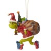 Grinch a subir chaminé Ornamento